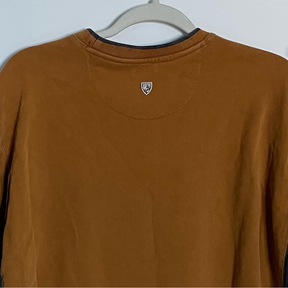 KÜHL men’s two-tone performance long-sleeve crew 54223 - Picture 8 of 12